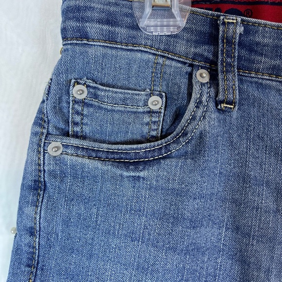 Boys Levi’s Straight Leg Blue Jeans / size 14 Reg / 27x29 - Picture 5 of 9